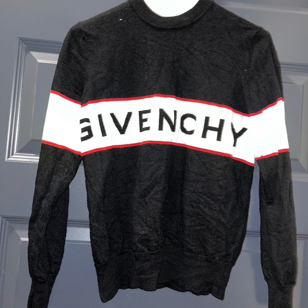 Givenchy Logo Sweater Size: S